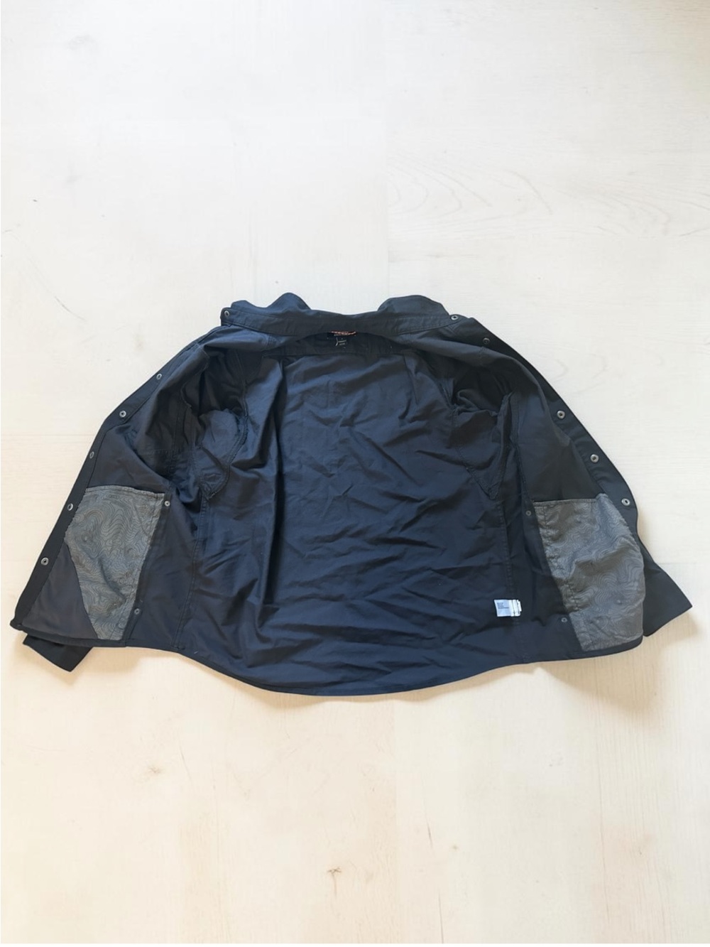 Duluth Alaskan Hardgear Men's Overshirt Shacket Shirt Jacket Small - Picture 4 of 16
